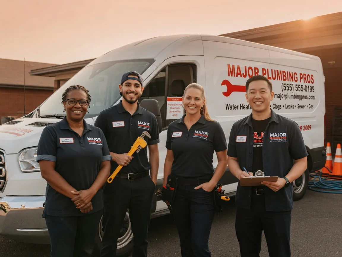 Drain Cleaning Services company in South Woodstock, VT